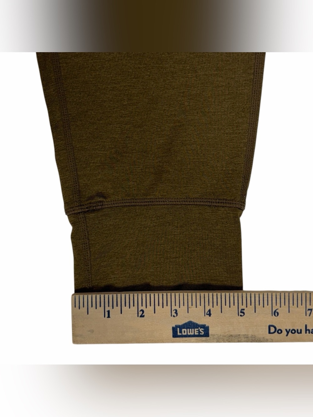 Vuori Sunday Performance Jogger Men Large Brown Athletic Tapered Sweat Pant V416 - Picture 8 of 9